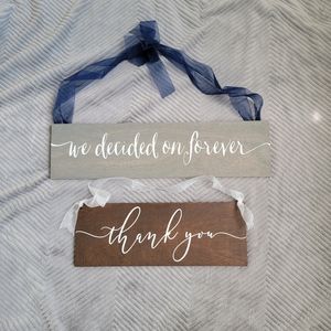 Wedding Sign Bundle